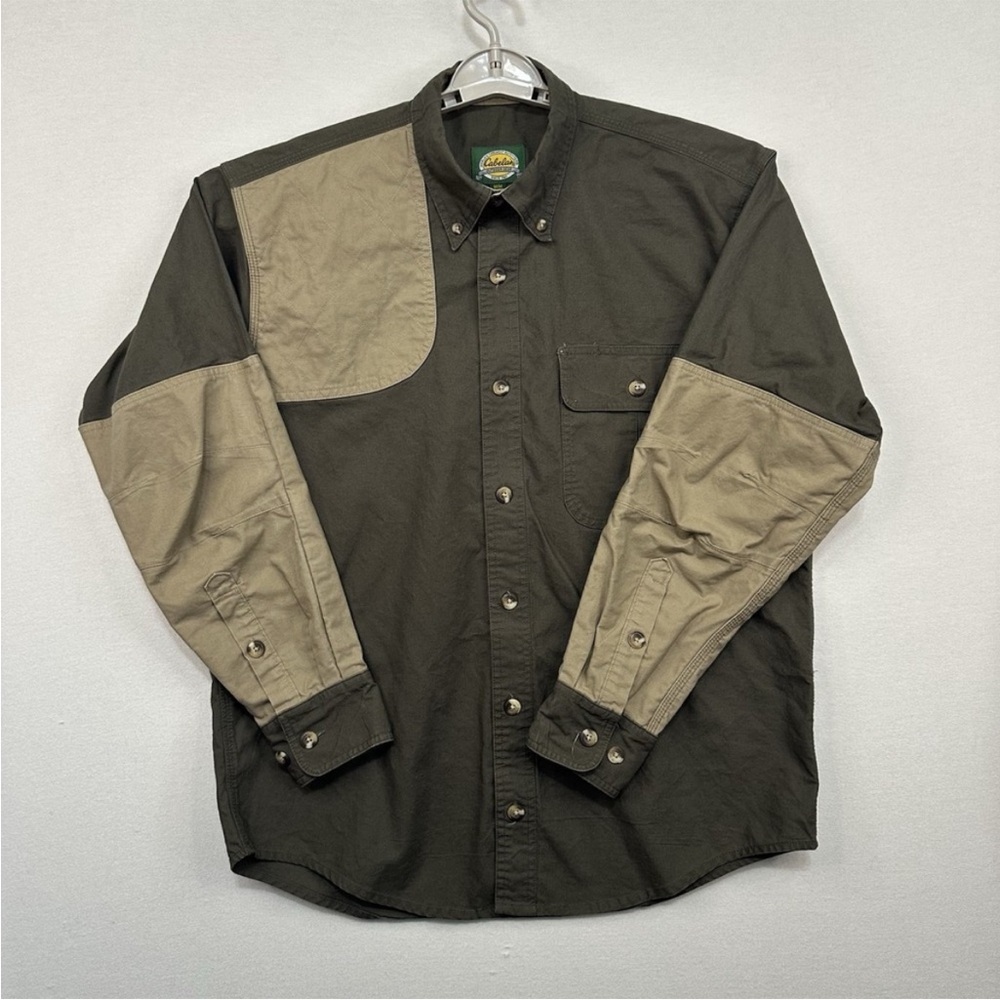 VINTAGE CABELA’S shooters shirt